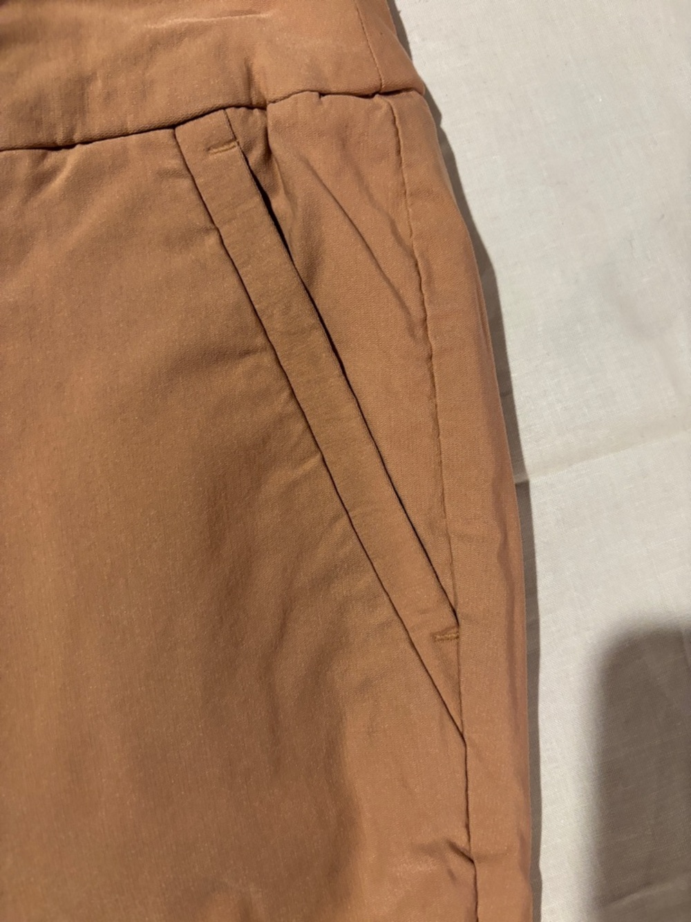 Worthington Peach/Tan Womens Trousers - Picture 4 of 5